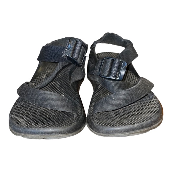 Chaco unisex Z/Cloud Sport Sandal Solid Black size : 7 - Picture 3 of 11